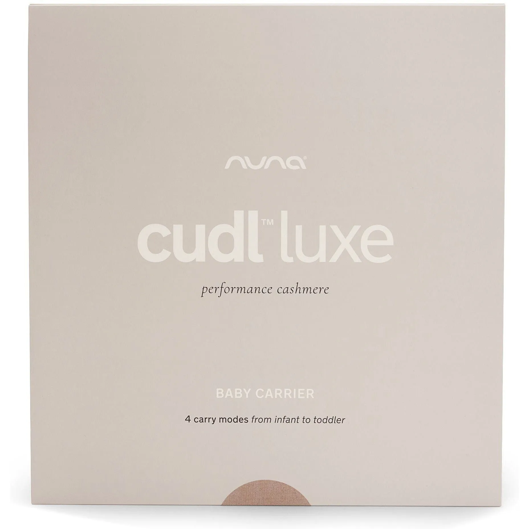 Nuna CUDL Luxe