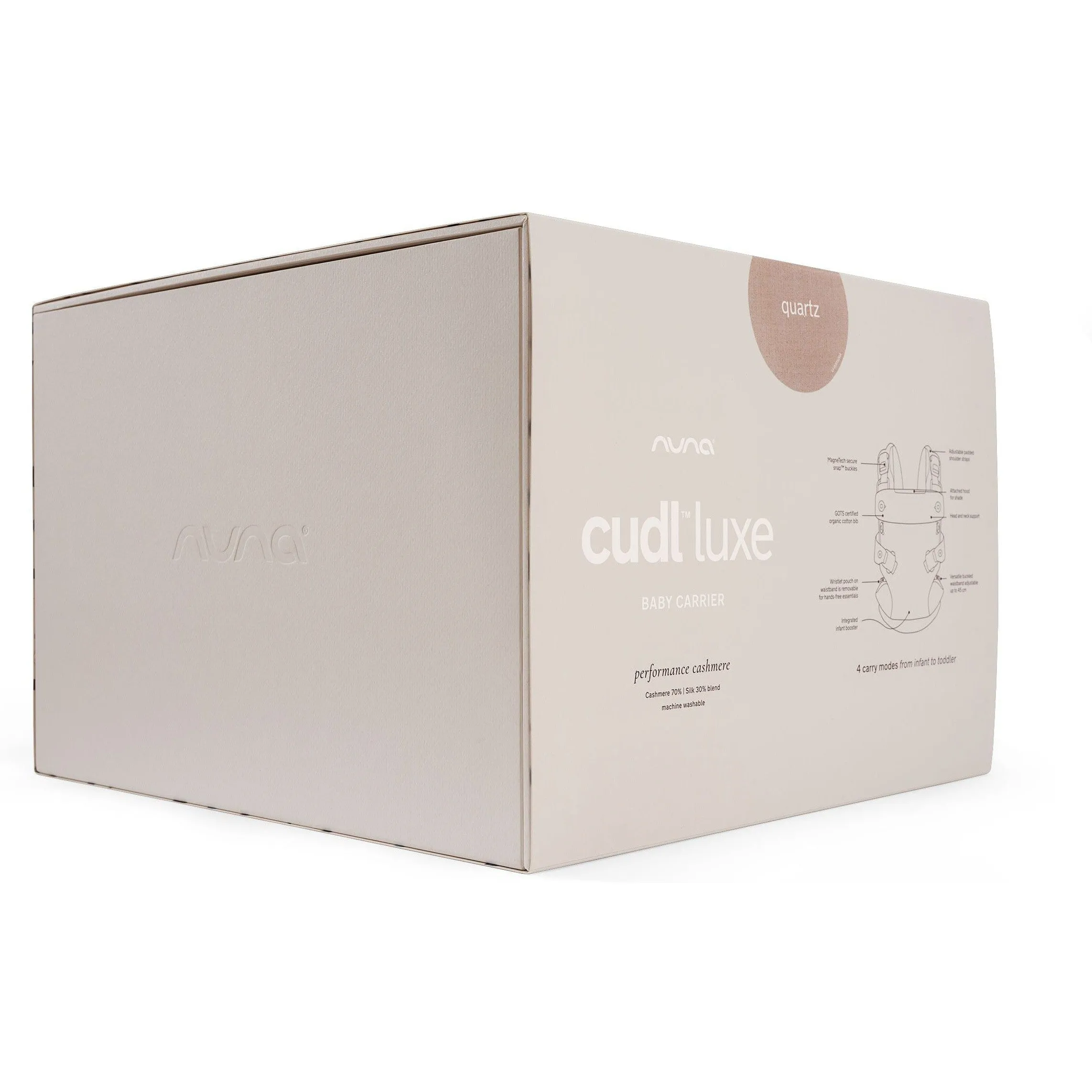 Nuna CUDL Luxe