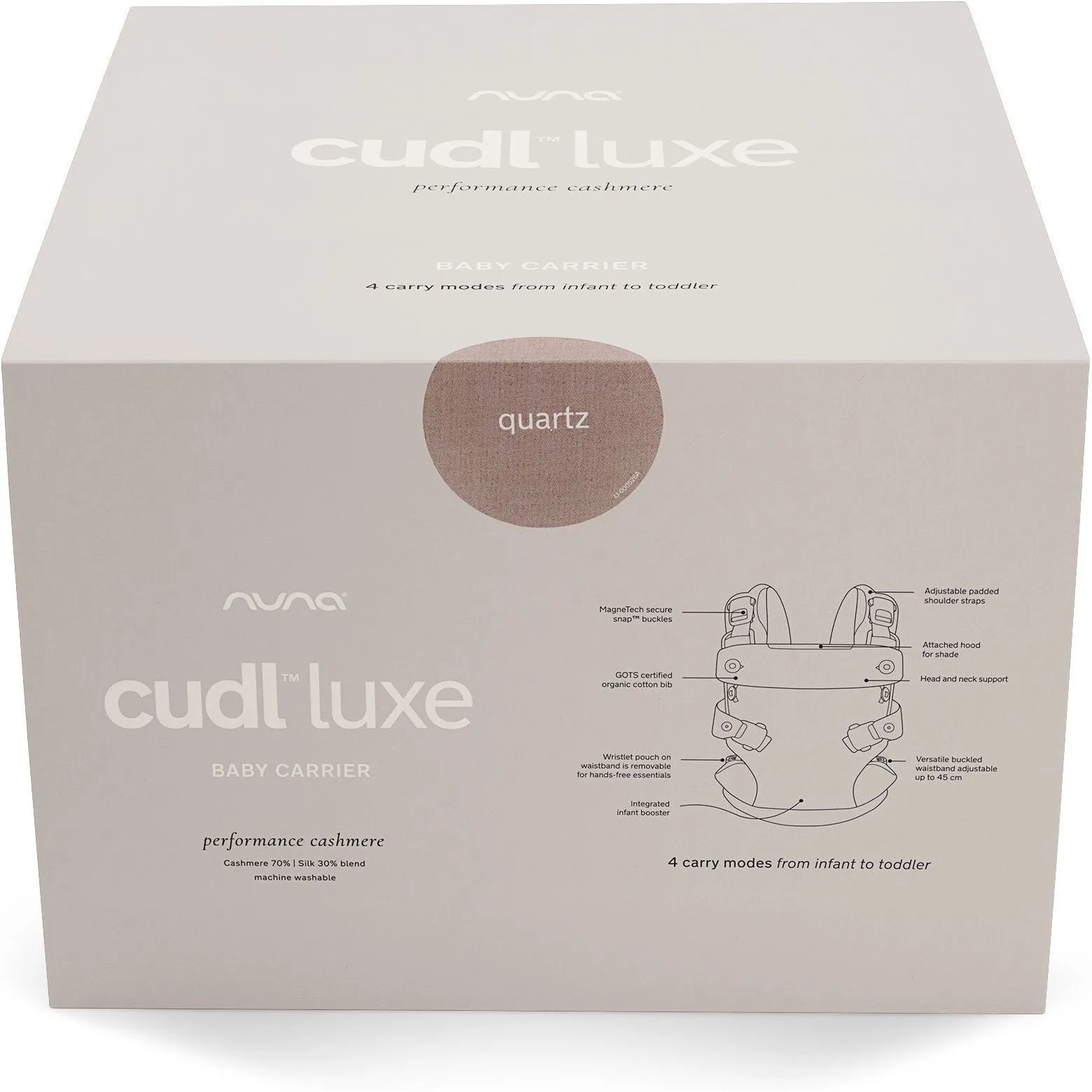 Nuna CUDL Luxe