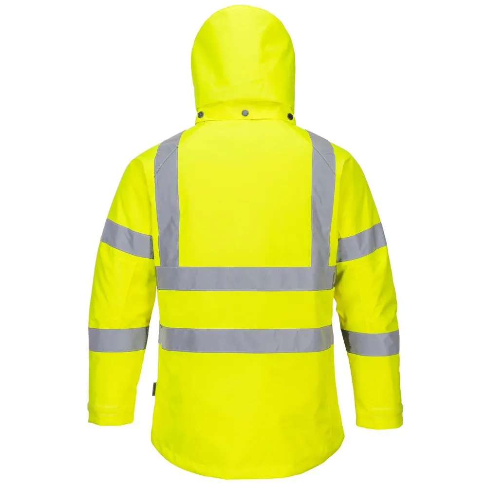 Portwest LW74 Women's Hi-Vis Winter Jacket