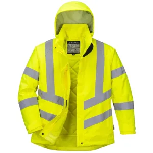 Portwest LW74 Women's Hi-Vis Winter Jacket