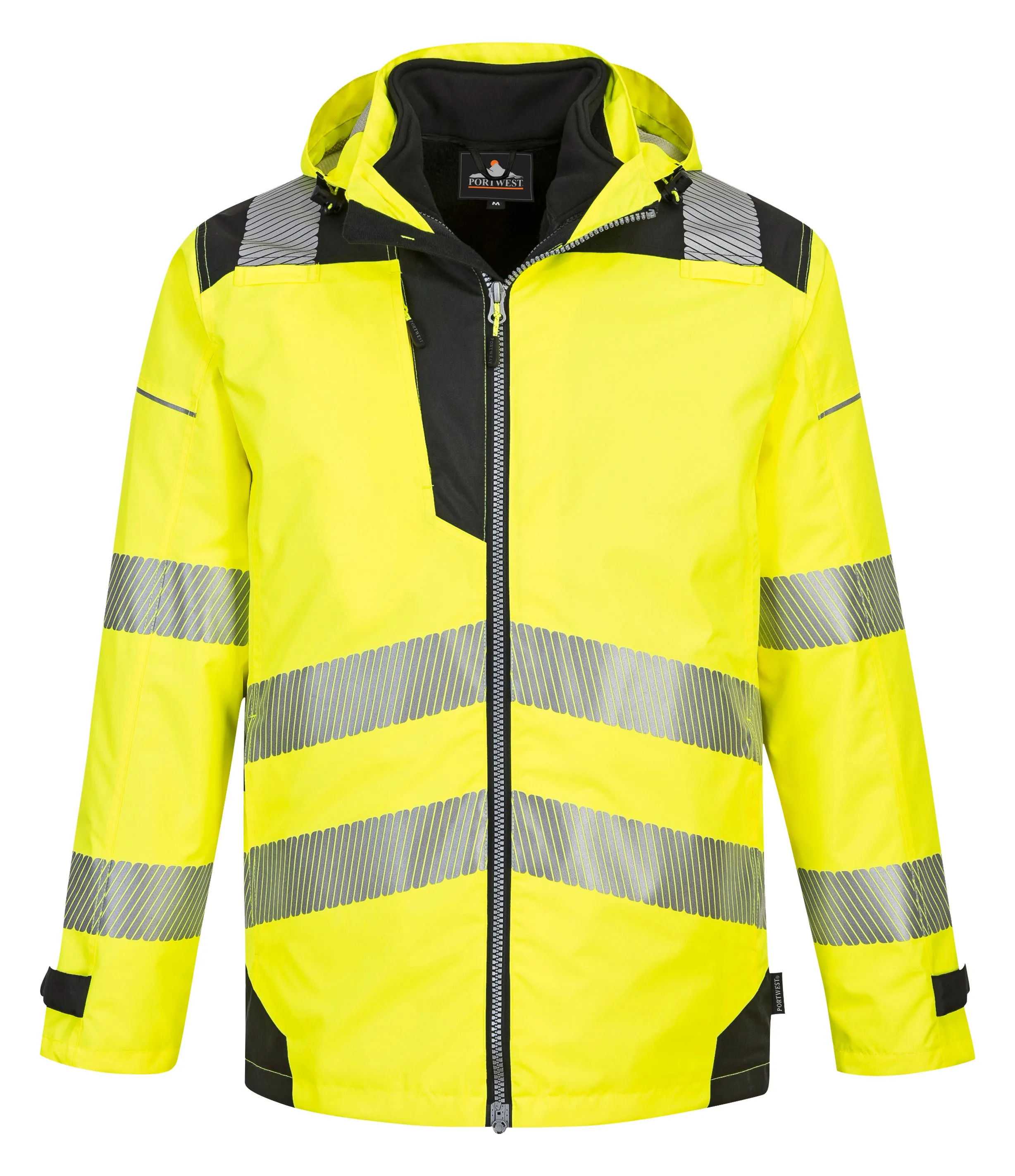 Portwest PW365 Hi-Vis 3-in-1 Jacket