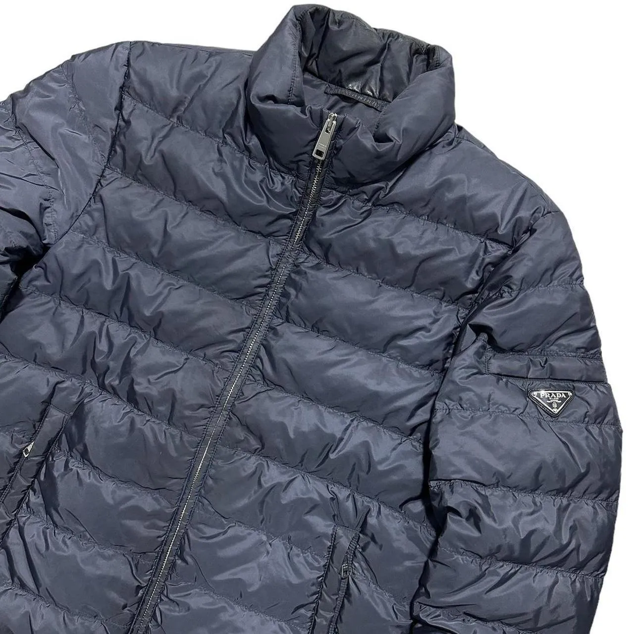 Prada Arm Patch Down Jacket