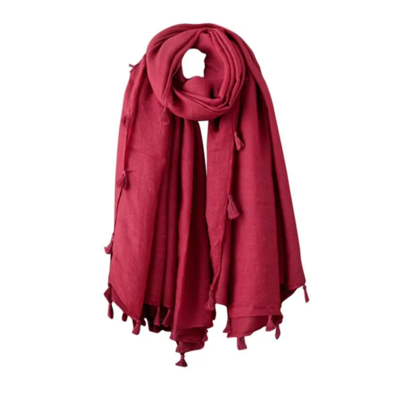 "The Little Me" Women's Wool Scarf