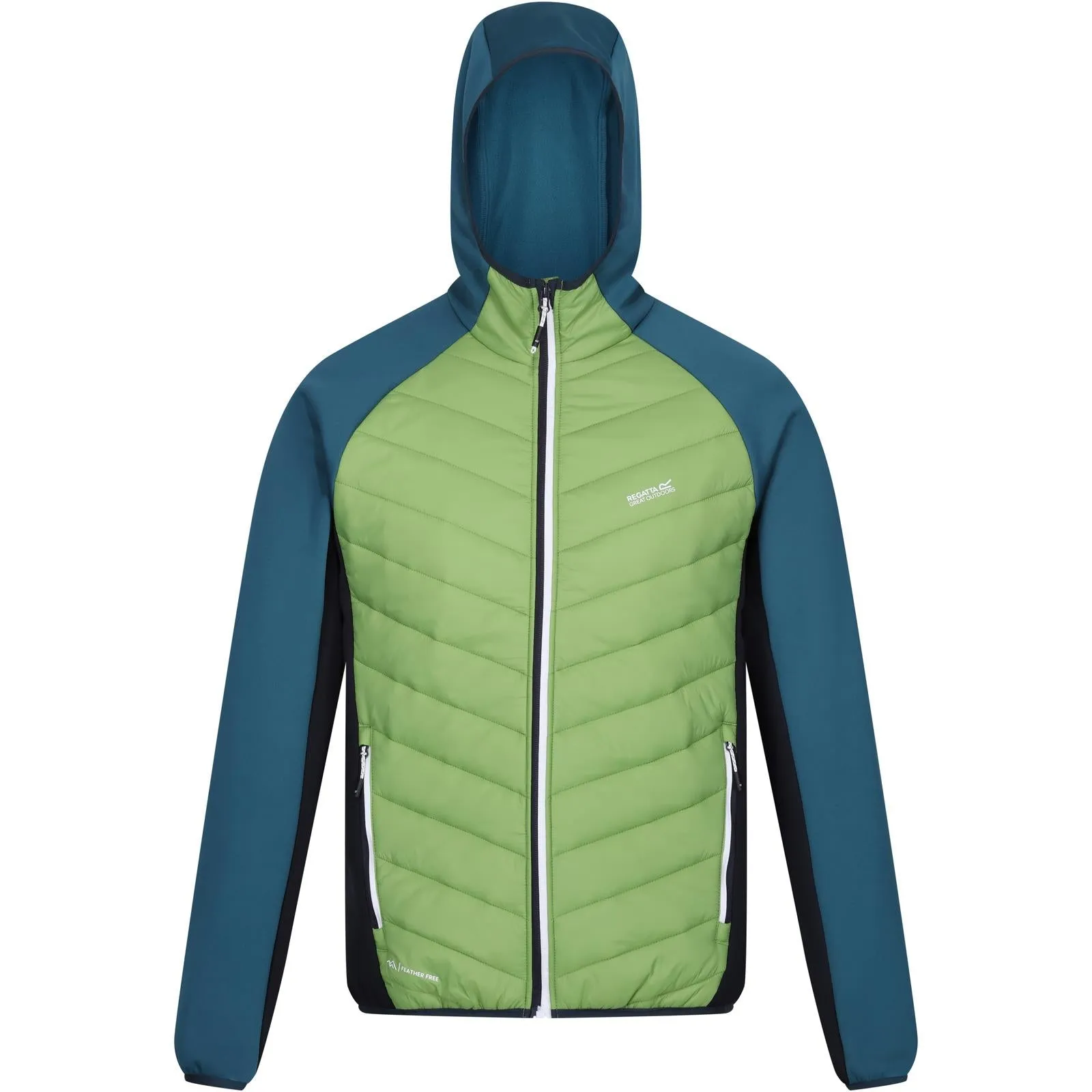 Regatta Mens Andreson VIII Hybrid Lightweight Softshell Jacket