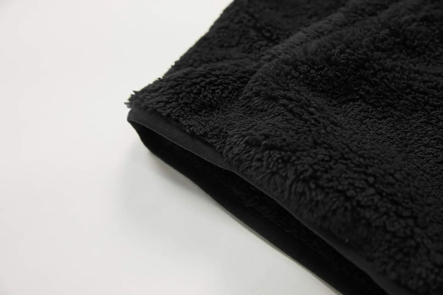 Runcati Mens Fuzzy Sherpa Jacket Cardigan Fleece Long Sleeve Full Zip Open Front Thermal Coat Fall Winter Outwear