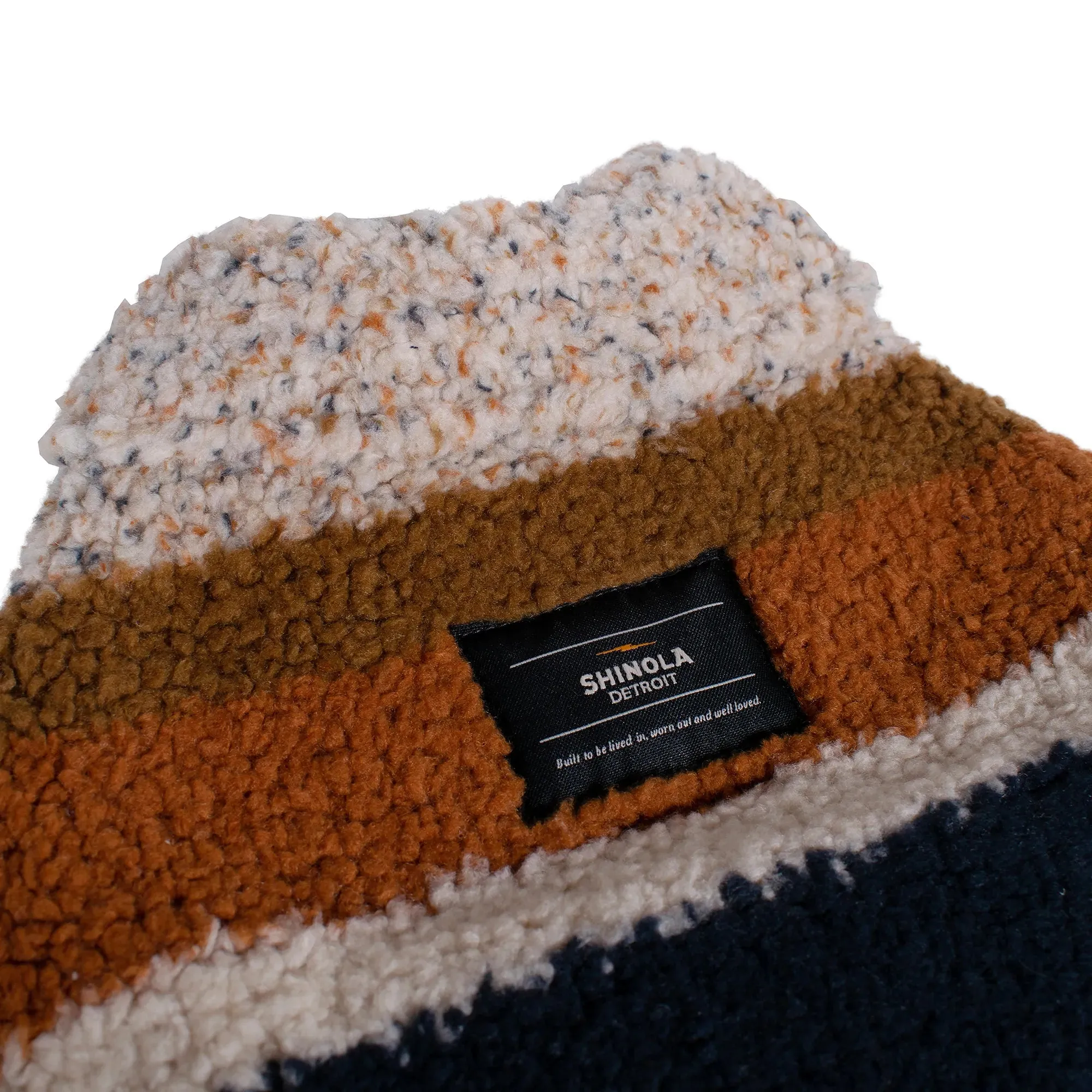 Shinola Berber Coat | Oatmeal