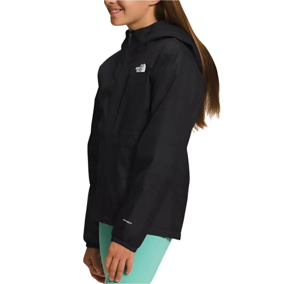 The North Face Girls' Warm Storm Rain Jacket