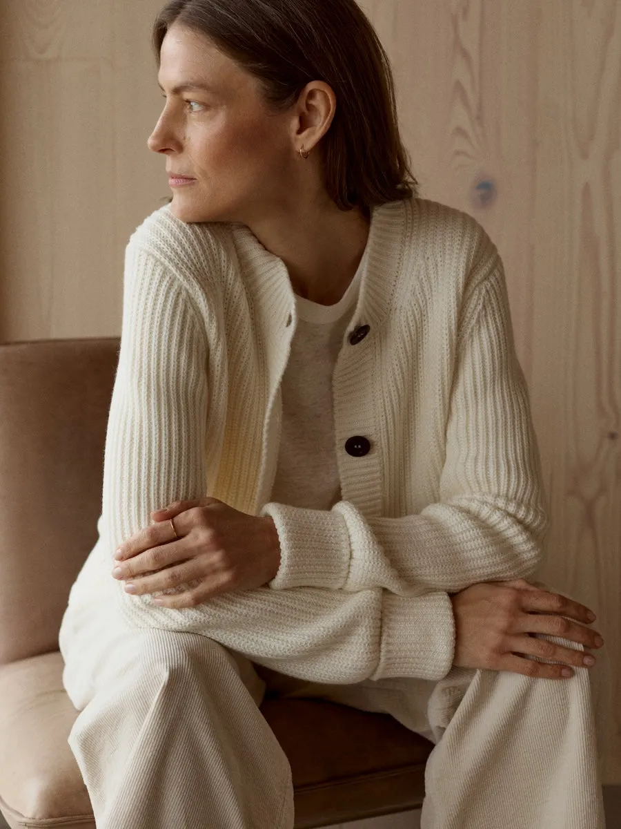 The RIVIERA CARDIGAN 2.0 - x Repaired, Renewed