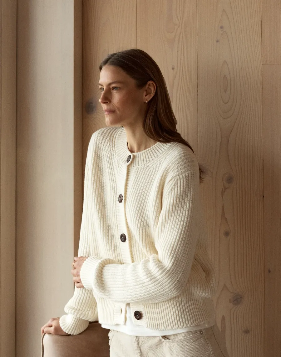 The RIVIERA CARDIGAN 2.0 - x Repaired, Renewed