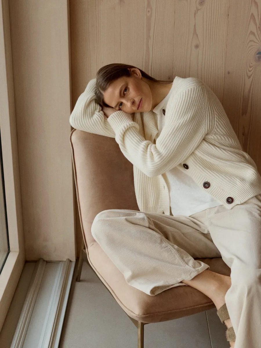 The RIVIERA CARDIGAN 2.0 - x Repaired, Renewed