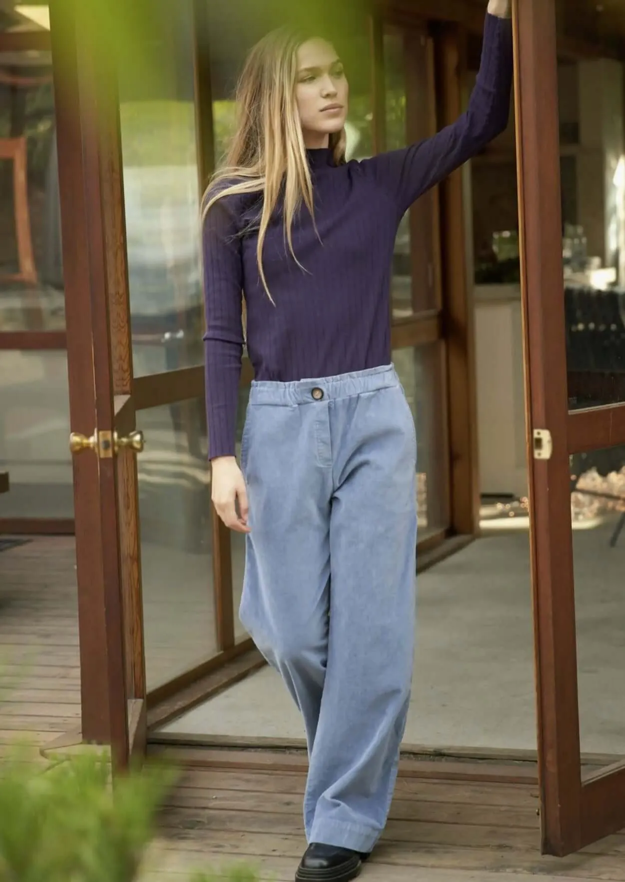 The Velvet Lucile Pant Made in USA