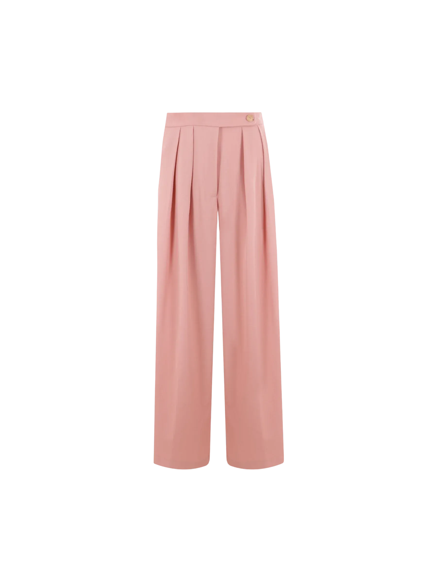Wide-Leg Trousers Wool
