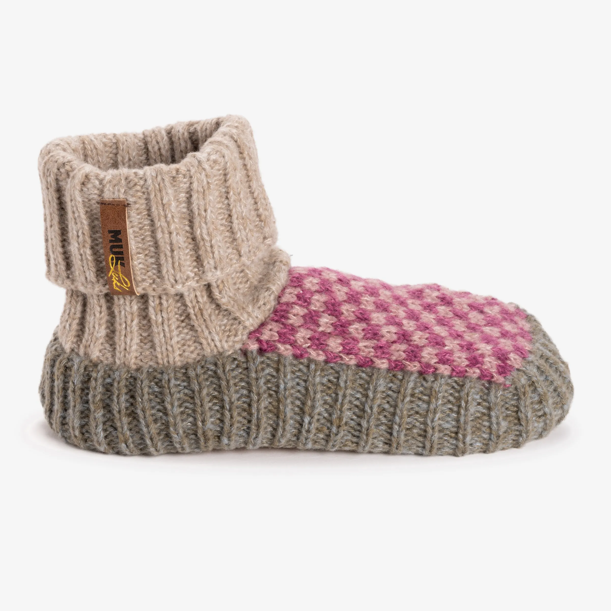 Women's Luxe Short Slipper Sock