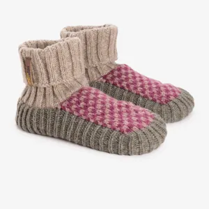 Women's Luxe Short Slipper Sock