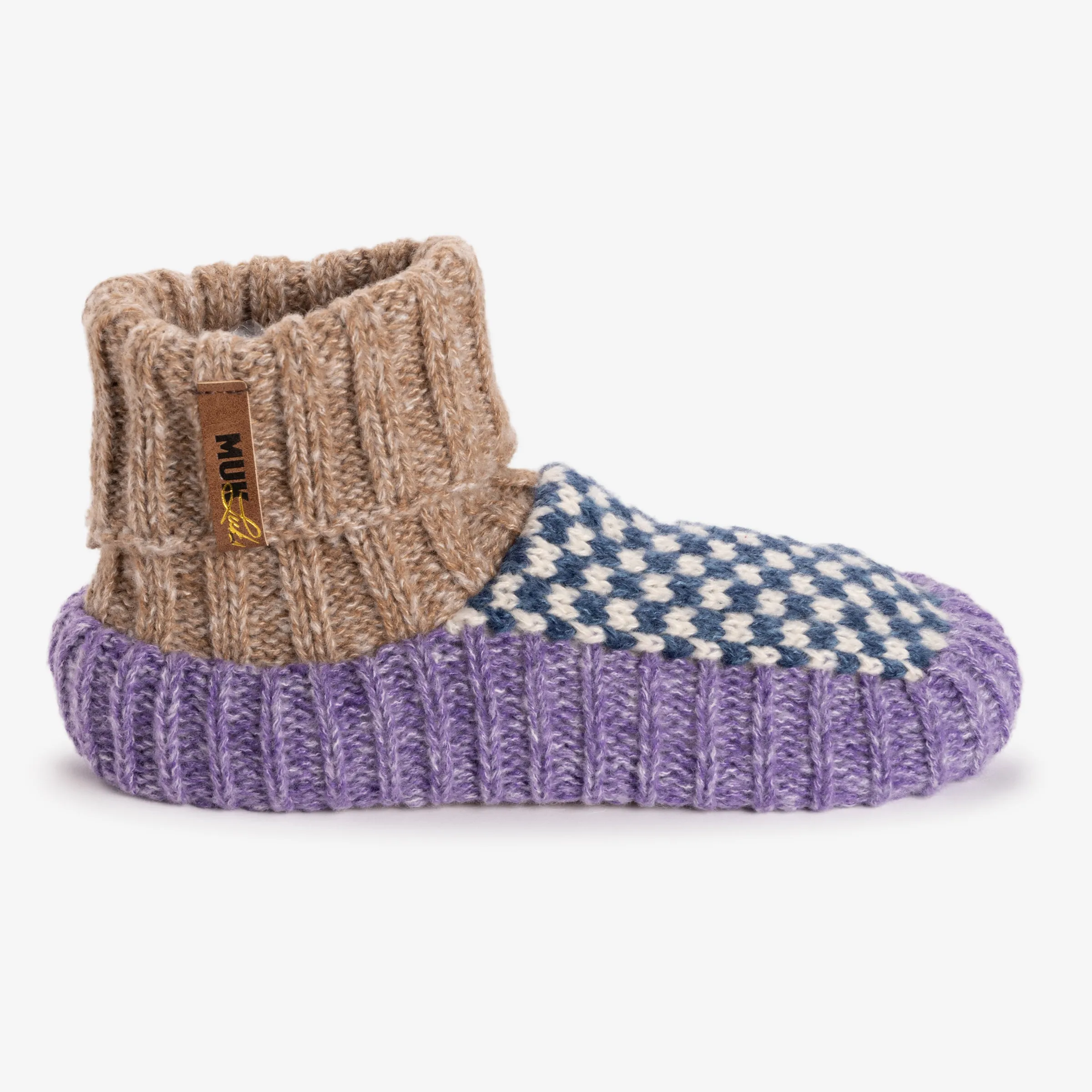 Women's Luxe Short Slipper Sock