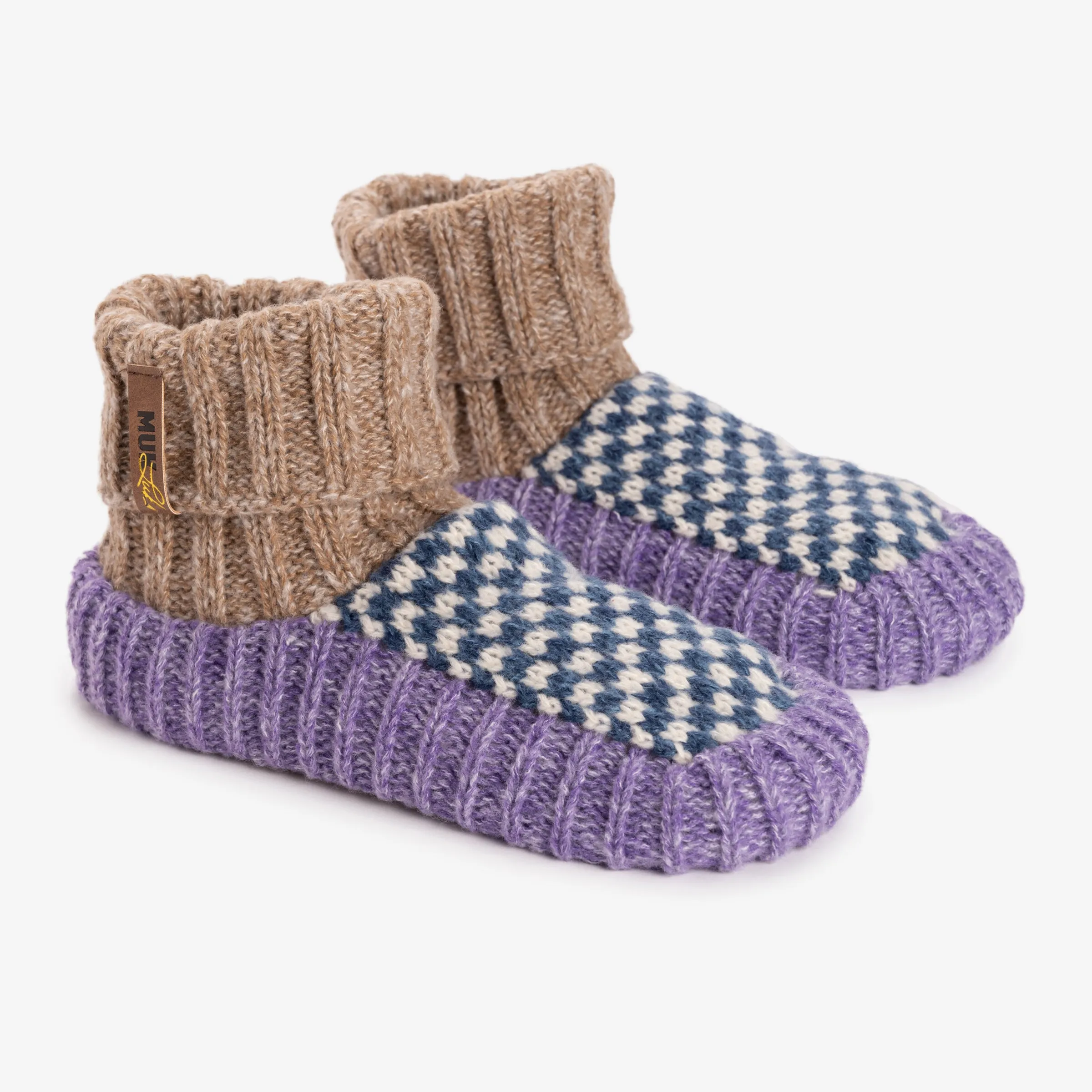 Women's Luxe Short Slipper Sock